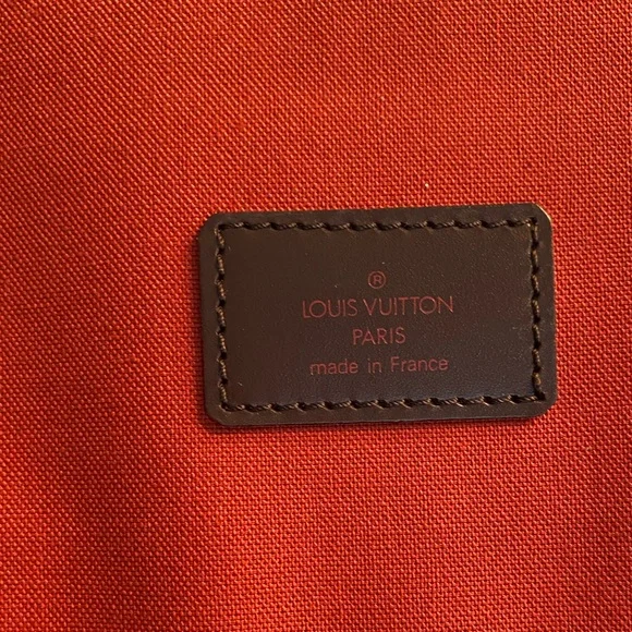 Vintage Louis Vuitton Nolita MM Damier Ebene Travel Bag - Picture 13 of 13